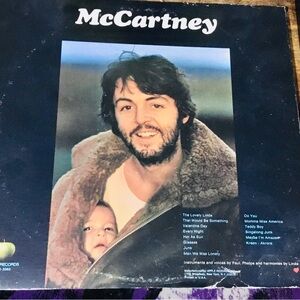 McCartney Album Cover Paul McCartney  & Michael Jackson 45 Album